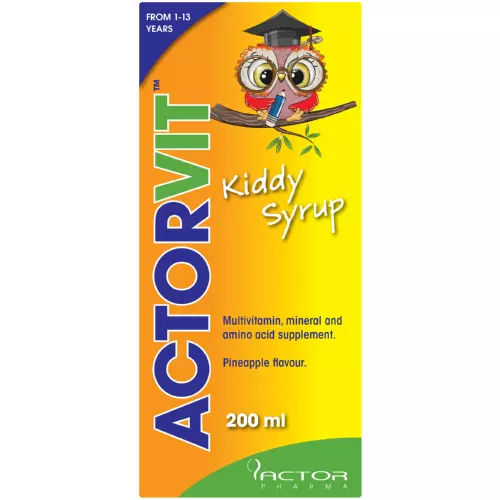 ActorVit Kiddies Multivitamin Syrup 200ml ActorVit Kiddies Multivitamin Syrup 200ml
