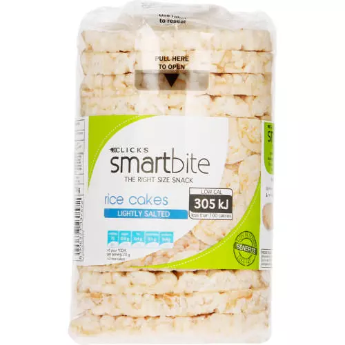 Smartbite Rice Cakes Lightly Salted Smartbite Rice Cakes Lightly Salted