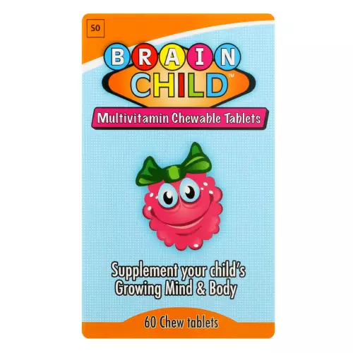 Brain Child Multivit 60 Chewable Tablets Brain Child Multivit 60 Chewable Tablets