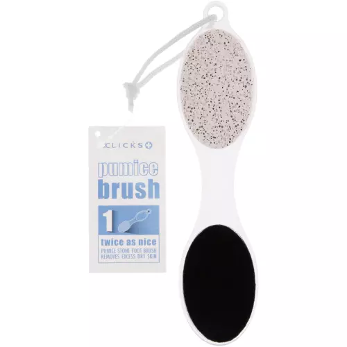 Pumice Stone & Foot Brush