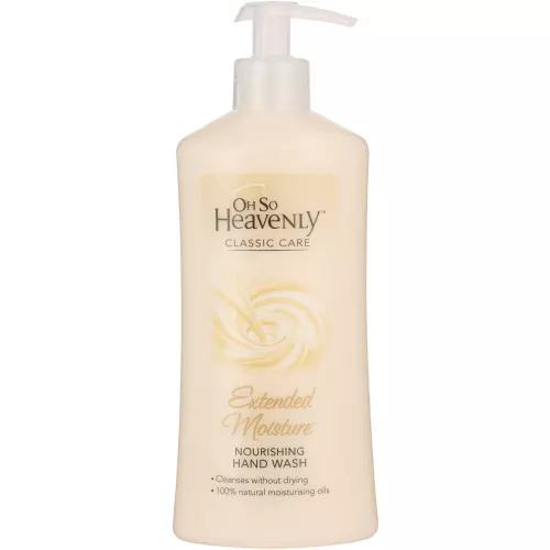 Oh So Heavenly Hygiene Clean Hand Wash Extended Moisture 450ml Oh So Heavenly Hygiene Clean Hand Wash Extended Moisture 450ml