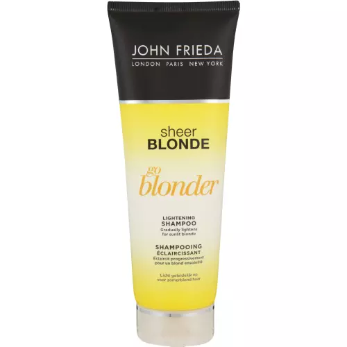 John Frieda Sheer Blonde Lightening Shampoo All Blondes 250ml