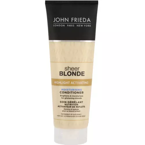 John Frieda Sheer Blonde Highlight Activating Moisturising Conditioner Lighter Blondes 250ml