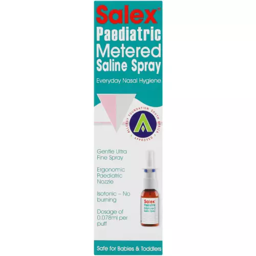Salex Paediatric Nasal Spray 30ml Salex Paediatric Nasal Spray 30ml