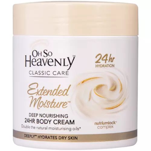 Oh So Heavenly Classic Care Body Cream Extended Moisture 470ml