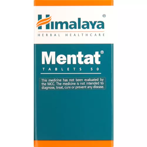  Herbal Healthcare Mentat 50 Tablets 