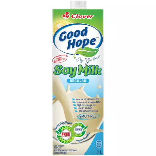 Good Hope Soy Milk Regular 1L Good Hope Soy Milk Regular 1L