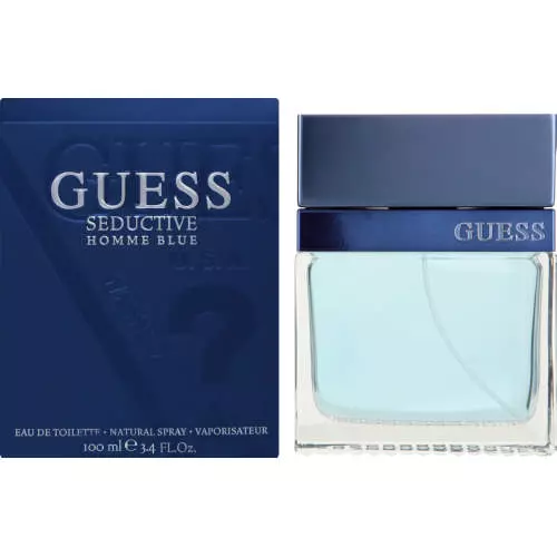Guess Seductive Homme Blue Eau De Toilette 100ml