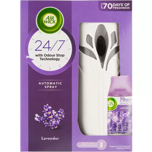 Air Wick Freshmatic Automatic Spray Lavender & Chamomile Air Wick Freshmatic Automatic Spray Lavender & Chamomile