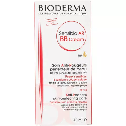 Bioderma Sensibio BB Cream Light 40ml