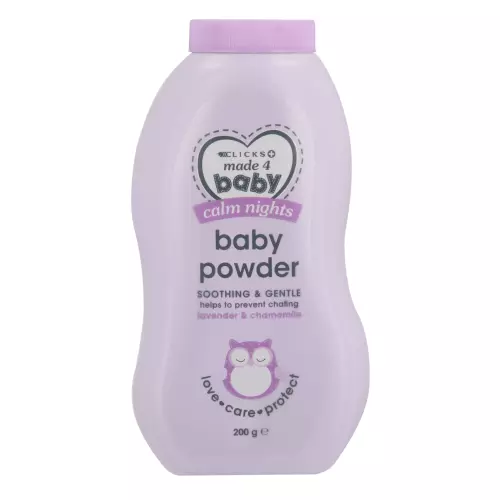 Made 4 Baby Baby Powder Lavender & Chamomile 200g