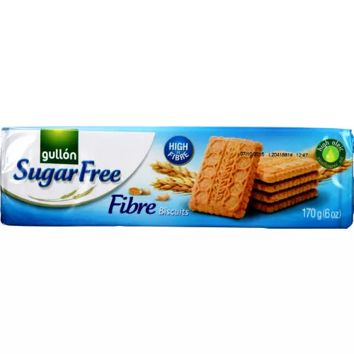 Gullon Sugar Free Fibre Biscuits 170g