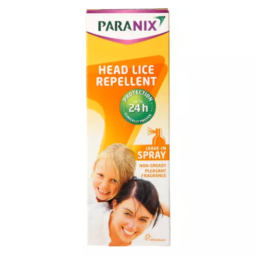 Paranix Head Lice & Eggs Repellent Spray 100ml Paranix Head Lice & Eggs Repellent Spray 100ml