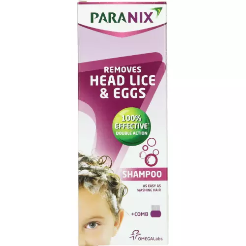 Paranix Lice Shampoo 200ml Paranix Lice Shampoo 200ml