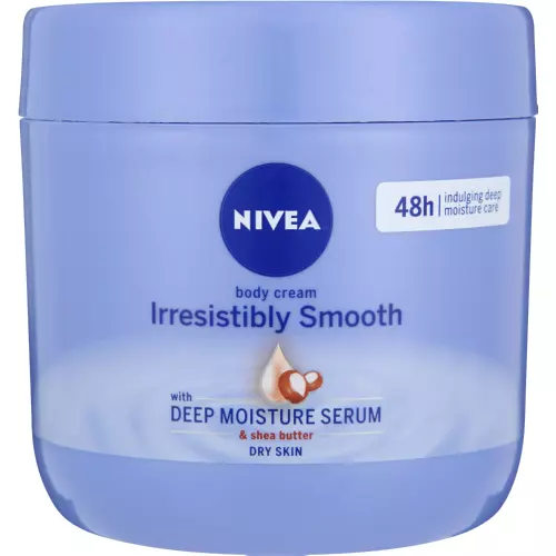 Nivea Irresistibly Smooth Body Cream 400ml