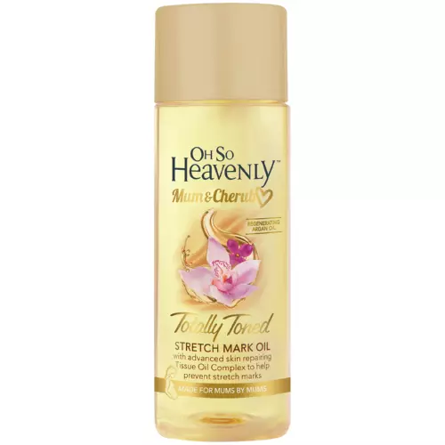 Oh So Heavenly Mum & Cherub Mum Stretch Mark Oil Mum Totally Toned 125ml Oh So Heavenly Mum & Cherub Mum Stretch Mark Oil Mum Totally Toned 125ml