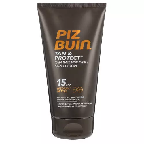 Piz Buin Tan & Protect SPF15 Tan Intensifying Lotion Piz Buin Tan & Protect SPF15 Tan Intensifying Lotion