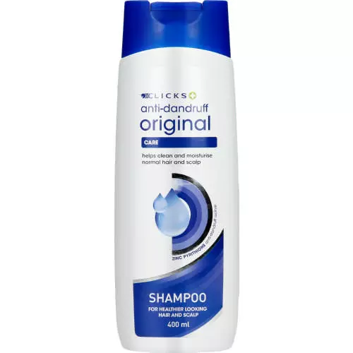 Clicks Anti-Dandruff Shampoo Classic 400ml