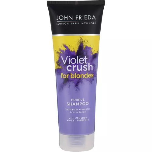 John Frieda Violet Crush For Blondes Purple Shampoo 250ml
