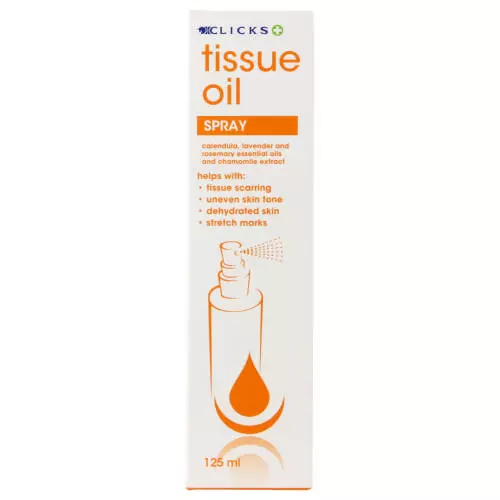 Clicks Tissue Oil Spray 125ml