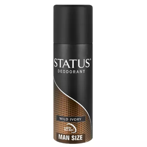 Status Deodorant Body Spray Wild Ivory 200ml