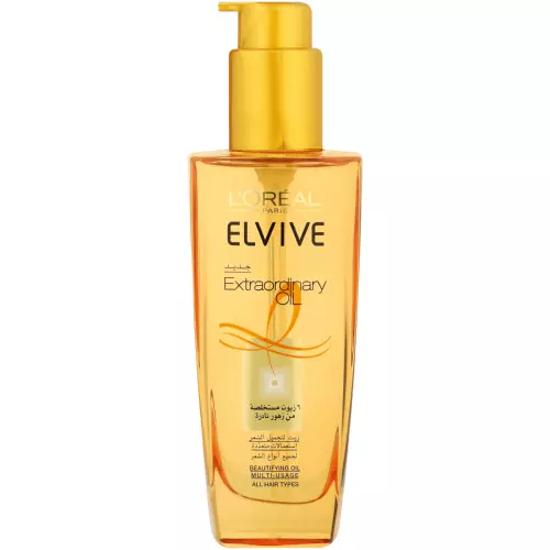L'Oreal Elvive Extraordinary Oil Beautifying Oil All Hair Types 100ml L'Oreal Elvive Extraordinary Oil Beautifying Oil All Hair Types 100ml