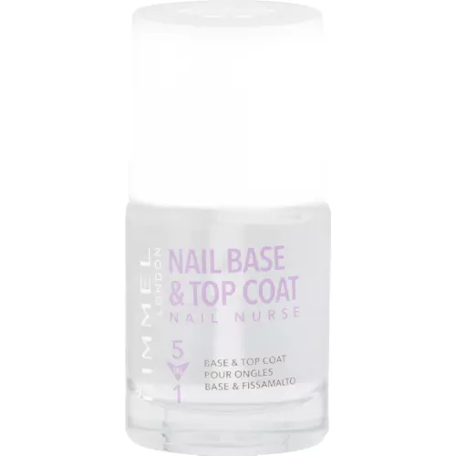 Rimmel Nail Nurse Base & Top Coat 12ml