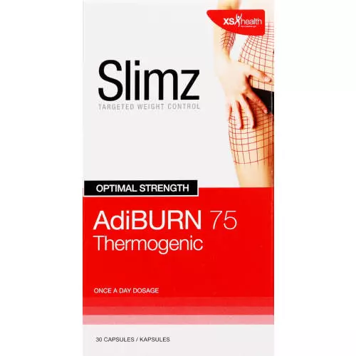 Slimz AdiBurn 75 30 Capsules Slimz AdiBurn 75 30 Capsules