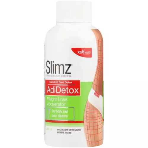 Slimz AdiDetox 180 Accelerator Liquid 200ml