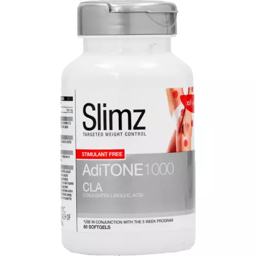 Slimz AdiTone CLA 1000 60 Capsules