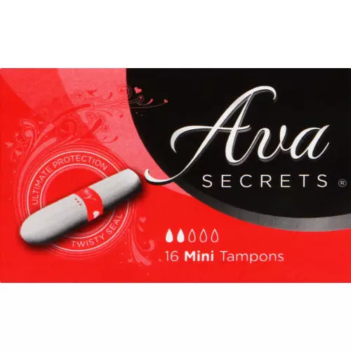 Ava Tampons Mini 16 Tampons Ava Tampons Mini 16 Tampons