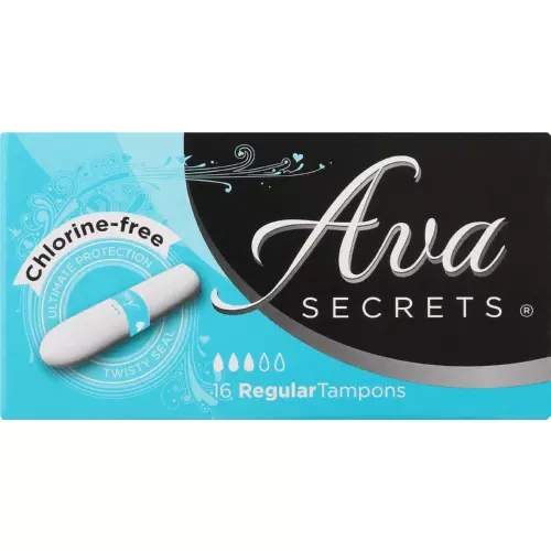 Ava Tampons Regular 16 Tampons Ava Tampons Regular 16 Tampons