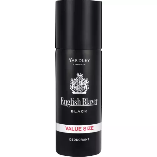 Yardley English Blazer Black Deodorant 200ml Yardley English Blazer Black Deodorant 200ml