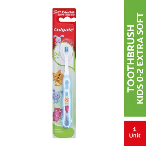 Toothbrush Soft 0-2 Years Toothbrush Soft 0-2 Years