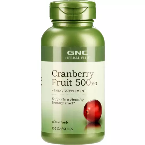 Herbal Plus Whole Herb Cranberry 100 Capsules Herbal Plus Whole Herb Cranberry 100 Capsules
