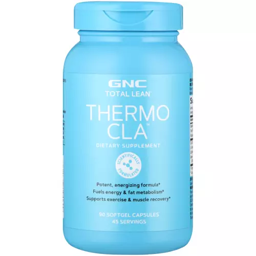 GNC Total Lean Thermo CLA 90 Capsules GNC Total Lean Thermo CLA 90 Capsules