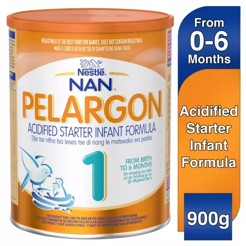 Nestlé Nan Stage 1 Pelagon Acidified Starter Infant Formula 900g