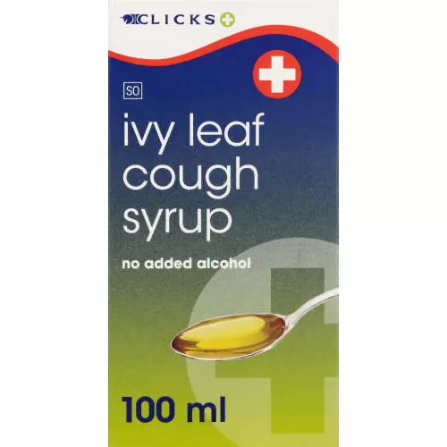 Clicks Ivy Cough Syrup 100ml Clicks Ivy Cough Syrup 100ml