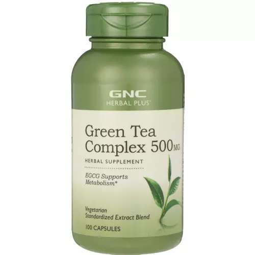 GNC Herbal Plus Green Tea Complex 100 Capsules GNC Herbal Plus Green Tea Complex 100 Capsules