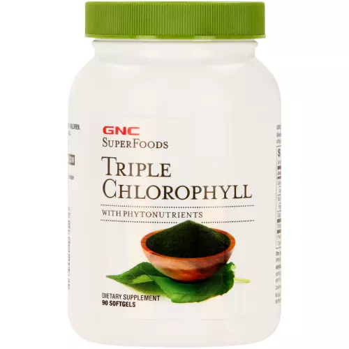 SuperFoods Triple Chlorophyll 60mg 90 Softgels SuperFoods Triple Chlorophyll 60mg 90 Softgels