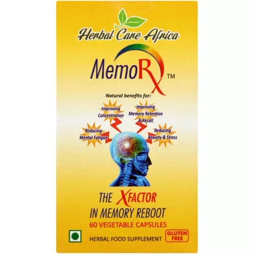 Memorx 500mg Capsules 60 Capsules Memorx 500mg Capsules 60 Capsules