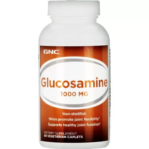 GNC Glucosamine 1000mg Dietary Supplement 90 Tablets
