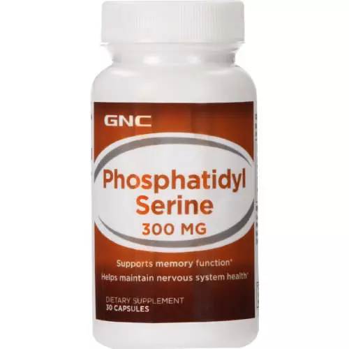 GNC Phosphotidyl Serine 30 Capsules GNC Phosphotidyl Serine 30 Capsules