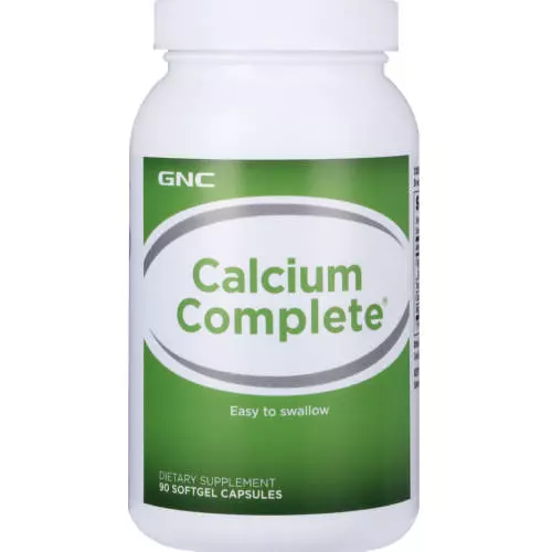 GNC Calcium Complete Dietary Supplement 90 Capsules GNC Calcium Complete Dietary Supplement 90 Capsules