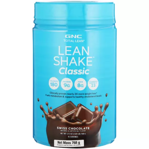 GNC Total Lean Lean Shake Swiss Chocolate 768g GNC Total Lean Lean Shake Swiss Chocolate 768g