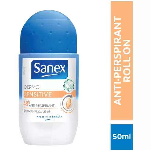 Dermo Sensitive Anti-Perspirant Roll-On For Women 50ml