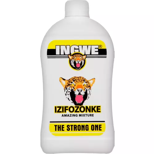 Ingwe Izifozonke Amazing Mixture 500ml Ingwe Izifozonke Amazing Mixture 500ml