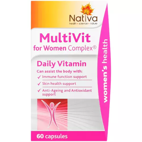 For Women Complex Multivit 60 Capsules For Women Complex Multivit 60 Capsules