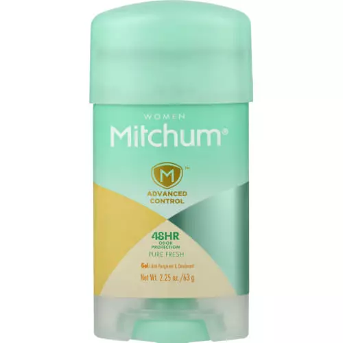 Mitchum Advanced Anti-Perspirant & Deodorant Gel For Women Pure Fresh 63g Mitchum Advanced Anti-Perspirant & Deodorant Gel For Women Pure Fresh 63g