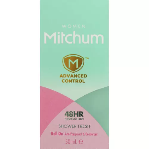 Mitchum Advanced Women Anti-Perspirant & Deodorant Roll-On Shower Fresh 50ml